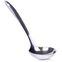 Chochla do zupy stalowa łyżka wazowa mała wazówka 80ml 29cm GET-IT 140201