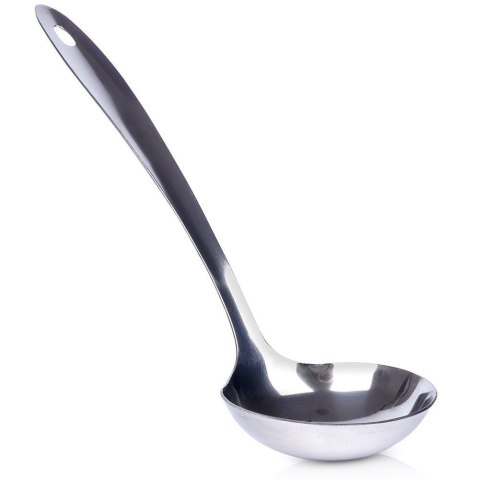Chochla do zupy stalowa łyżka wazowa mała wazówka 80ml 29cm GET-IT 140201