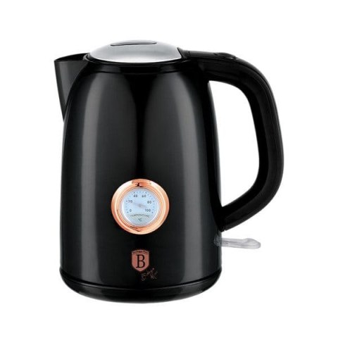 CZAJNIK ELEKTR. 1.7L Z TERMOMETREM BERLINGER HAUS BLACK ROSE BH-9077
