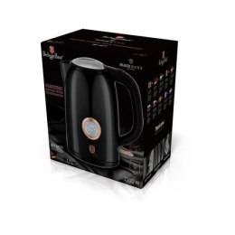 CZAJNIK ELEKTR. 1.7L Z TERMOMETREM BERLINGER HAUS BLACK ROSE BH-9077