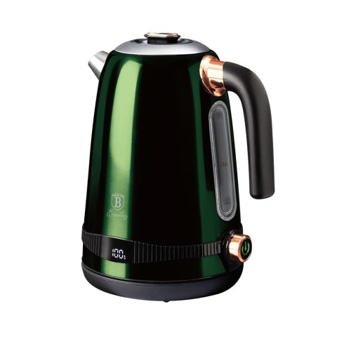 CZAJNIK ELEKTRYCZNY 1.7L Z REGULACJĄ TEMPERATURY BERLINGER HAUS EMERALD BH-9329