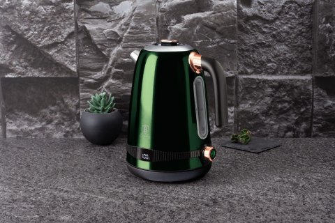 CZAJNIK ELEKTRYCZNY 1.7L Z REGULACJĄ TEMPERATURY BERLINGER HAUS EMERALD BH-9329