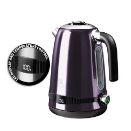 CZAJNIK ELEKTRYCZNY 1.7L Z REGULACJĄ TEMPERATURY BERLINGER HAUS PURPLE ECLIPSE BH-9328