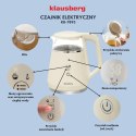 CZAJNIK ELEKTRYCZNY Z REGULACJĄ TEMPERATURY MAŁY 1.0L BEZPRZEWODOWY KREMOWY KLAUSBERG KB-7893