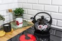 CZAJNIK EMALIOWANY 2.2L BRUNBESTE BLACK ROSE BB-4551