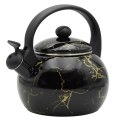 CZAJNIK EMALIOWANY 2.2L BRUNBESTE MARBLE GOLD BB-4550