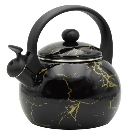 CZAJNIK EMALIOWANY 2.2L BRUNBESTE MARBLE GOLD BB-4550