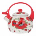 CZAJNIK EMALIOWANY 2.2L BRUNBESTE POPPY BB-2498