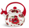 CZAJNIK EMALIOWANY 2.2L BRUNBESTE POPPY BB-2498