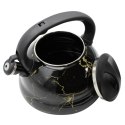 CZAJNIK EMALIOWANY 3.0L BRUNBESTE MARBLE GOLD BB-4553