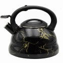 CZAJNIK EMALIOWANY 3.0L BRUNBESTE MARBLE GOLD BB-4553