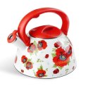 CZAJNIK EMALIOWANY 3.0L ZILNER POPPY ZL-4011-PO
