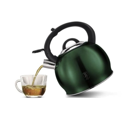CZAJNIK STALOWY 3.0L BERLINGER HAUS EMERALD BH-1076