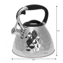 CZAJNIK STALOWY 3.0L SATYNA DIAMOND KLAUSBERG KB-7413