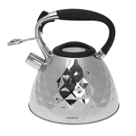 CZAJNIK STALOWY 3.0L SATYNA DIAMOND KLAUSBERG KB-7413