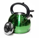 CZAJNIK STALOWY 3.0L ZILNER ZL-5675-GR GREEN