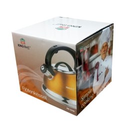 CZAJNIK STALOWY KiNGHOFF 3.0L 4-KOLOR KH-3246