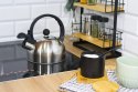 Czajnik stalowy z gwizdkiem na gaz indukcja mały 1.5L srebrny BRUNBESTE BB-2399
