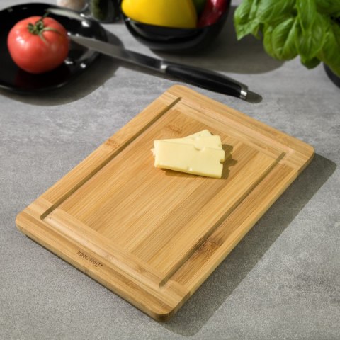 DESKA DO KROJENIA 27 X 19CM BAMBUSOWA KiNGHOFF KH-1136