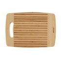 DESKA DO KROJENIA 27 X 19CM BAMBUSOWA KiNGHOFF KH-1137