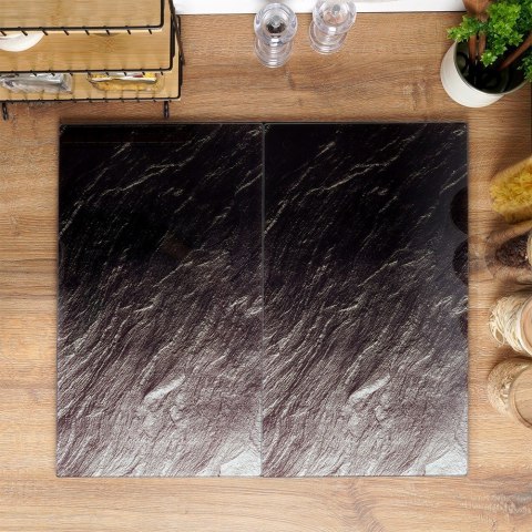 Deska do krojenia i osłona kuchenki szklana 60x52cm VILDE 259680