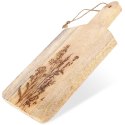 Deska do krojenia i serwowania drewniana 35.5x19cm VILDE 139187