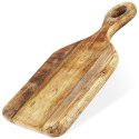Deska do krojenia i serwowania drewniana 36x19.5cm VILDE 139186