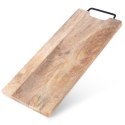 Deska do krojenia i serwowania drewniana 44x17cm VILDE 259333