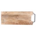 Deska do krojenia i serwowania drewniana 44x17cm VILDE 259333