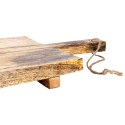 Deska do krojenia i serwowania drewniana 45x24cm VILDE 259017