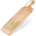 Deska do krojenia i serwowania drewniana 49x19cm VILDE 139196