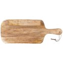 Deska do krojenia i serwowania drewniana 49x19cm VILDE 259331