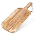 Deska do krojenia i serwowania drewniana 49x19cm VILDE 259331