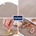 Deska do krojenia kuchenna dwustronna z wypustkami ELA 37.5x25cm ORION 121425