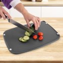 Deska do krojenia kuchenna dwustronna z wypustkami ELA 37.5x25cm ORION 121426