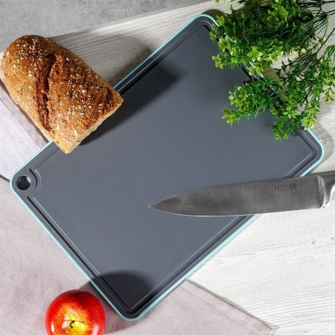 Deska do krojenia kuchenna uniwersalna plastikowa szara 32x23cm ORION 126827
