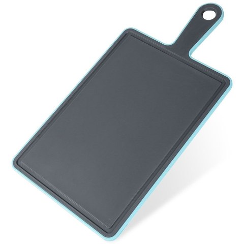 Deska do krojenia kuchenna uniwersalna plastikowa szara 36.5x19cm ORION 126826