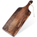 Deska do serwowania potraw przystawek przekąsek drewniana 40x15cm VILDE 139280