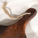 Deska do serwowania potraw przystawek przekąsek drewniana 40x15cm VILDE 139280