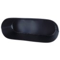 Doniczka balkonowa metalowa czarna 37,5 cm VILDE 339406