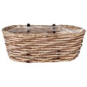 Doniczka balkonowa wiklinowa 45 cm VILDE 339307
