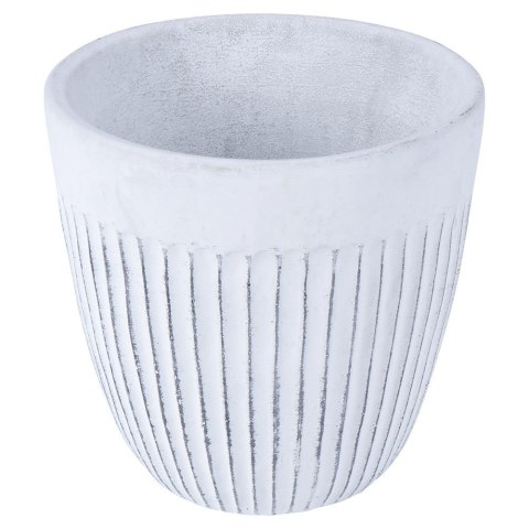 Doniczka ceramiczna donica biała 14cm VILDE 569912