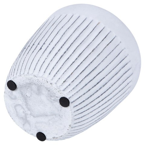 Doniczka ceramiczna donica biała 14cm VILDE 569912