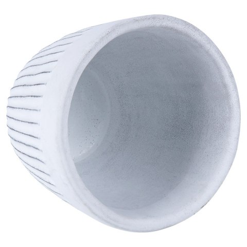 Doniczka ceramiczna donica biała 14cm VILDE 569912