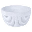 Doniczka ceramiczna donica biała 20cm VILDE 569913