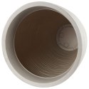 Doniczka ogrodowa plastikowa beżowa okrągła 39x60 cm VILDE 339441