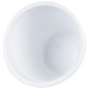 Doniczka ogrodowa plastikowa biała okrągła 48x43 cm VILDE 339431