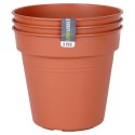 Doniczka ogrodowa plastikowa okrągła duża 17 cm 3 szt. PROGARDEN 339520