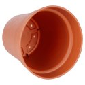 Doniczka ogrodowa plastikowa okrągła średnia 15 cm 3 szt. PROGARDEN 339519
