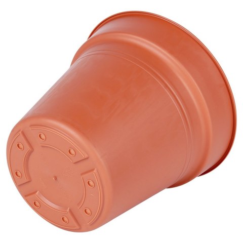 Doniczka ogrodowa plastikowa okrągła średnia 15 cm 3 szt. PROGARDEN 339519
